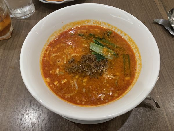 「元祖担々麺」@四川飯店 池袋店の写真