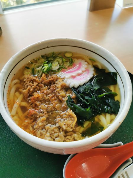 「肉うどん」@吉野ヶ里歴史公園レストランの写真