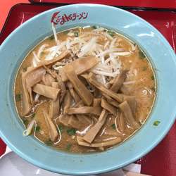 味噌メンマラーメン