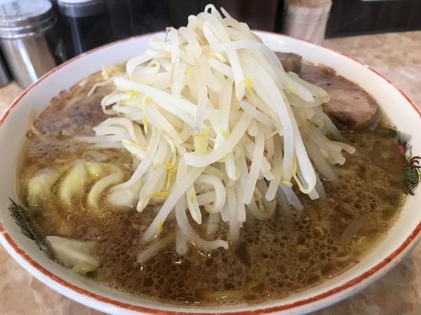 「らーめん 正油 中」@肉汁らーめん 公 kimiの写真