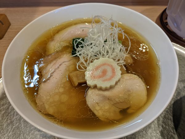 「深緑白出汁」@中華そば 深緑の写真