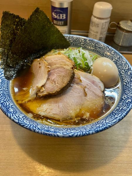 「特製中華そばA」@中華そば 多賀野の写真