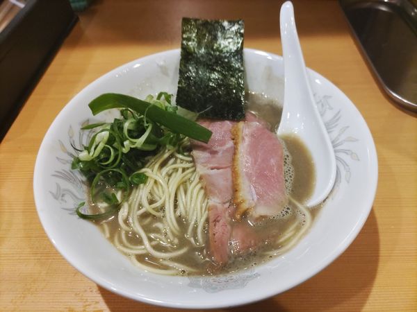 「濃厚煮干蕎麦」@北千住煮干中華蕎麦 かれんの写真