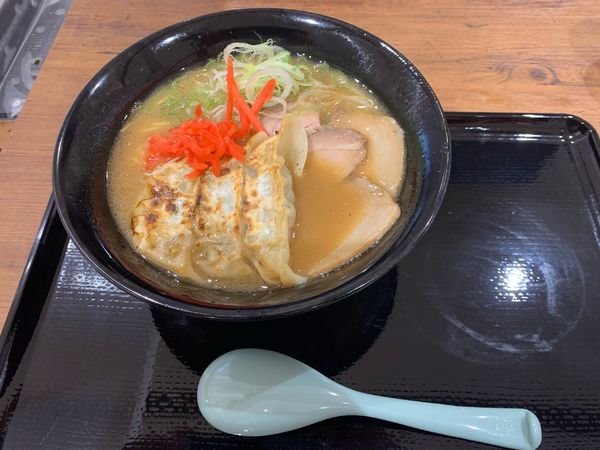 「餃子ラーメン1,080円」@餃子・ラーメン館 浜名湖そだちの写真