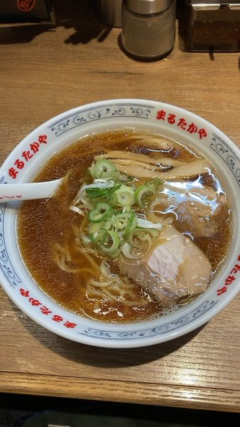 「ラーメン」@まるたかや 富山駅前店の写真