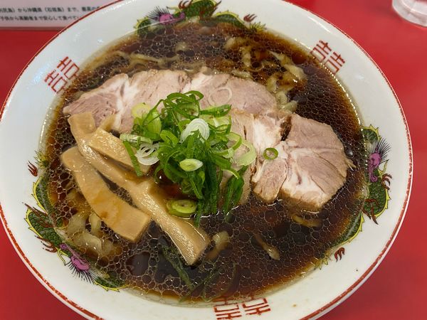 「黒醤油」@中華そば 竹千代の写真