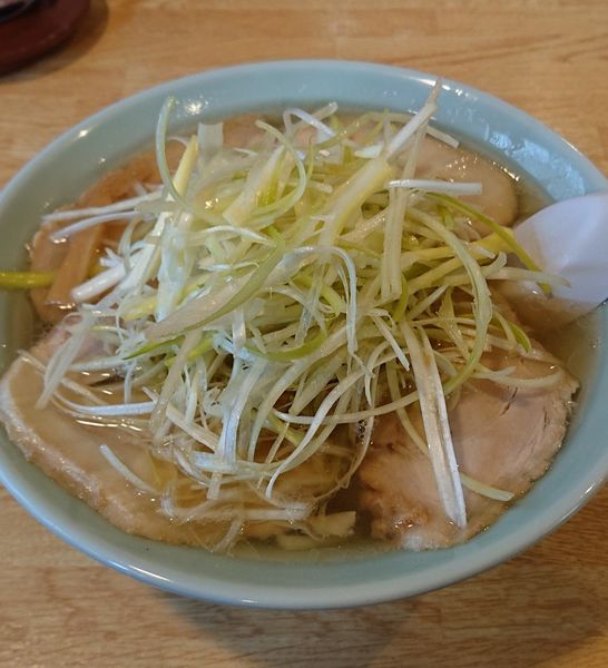 「ネギチャーシュー麺」@榮ラーメンの写真