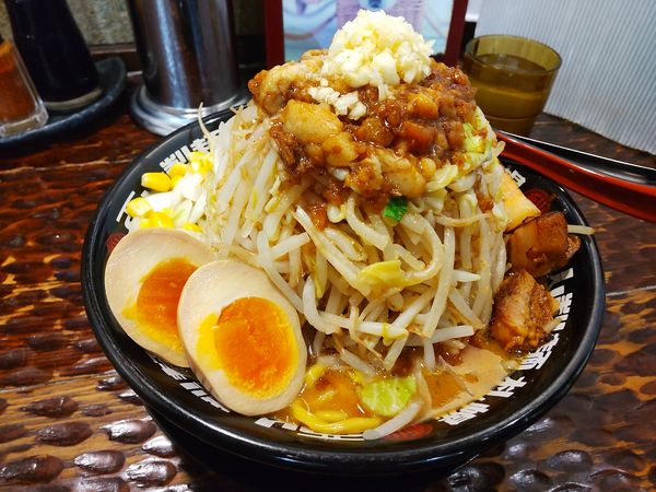 「味噌次郎880円味玉コーン」@北のらーめん 美空の写真