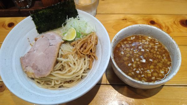 「塩つけめん￥950-」@麺や そめいよしのの写真