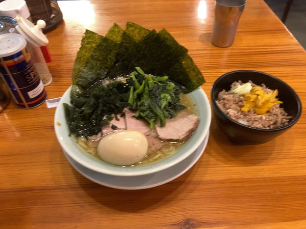 「濱之家スペシャル　濃いめ　ちゃめし」@濱之家 入谷店の写真