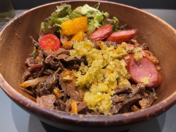 「ワイルドバイソンパレット」@ハンディクラフトワークス 中目黒店の写真