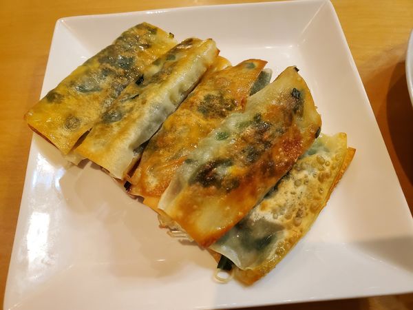 「鍋貼」@王家餃子の写真