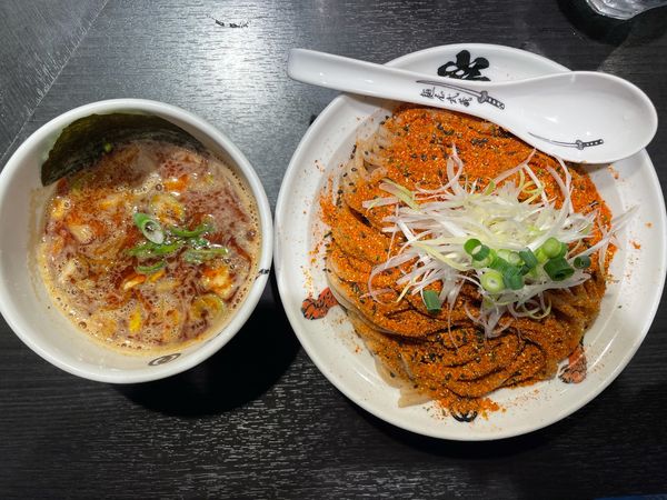 「七味つけ麺（2倍盛り）」@麺屋武蔵 巌虎の写真