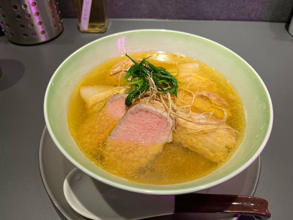 「薫香特製出汁そば」@ハンディクラフトワークス 中目黒店の写真