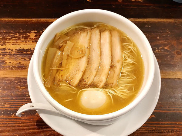 「塩 全部のせ」@徳川町 如水 本店の写真