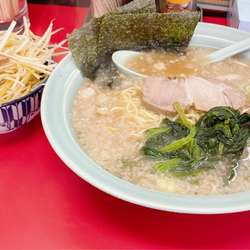 朝ラーメンBセット600円