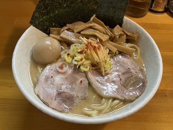 「永太塩ラーメン（中盛）」@麺屋 永太の写真