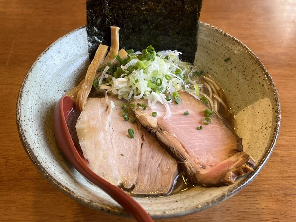 「煮干しそば（醤油）」@麺屋 照の坊の写真