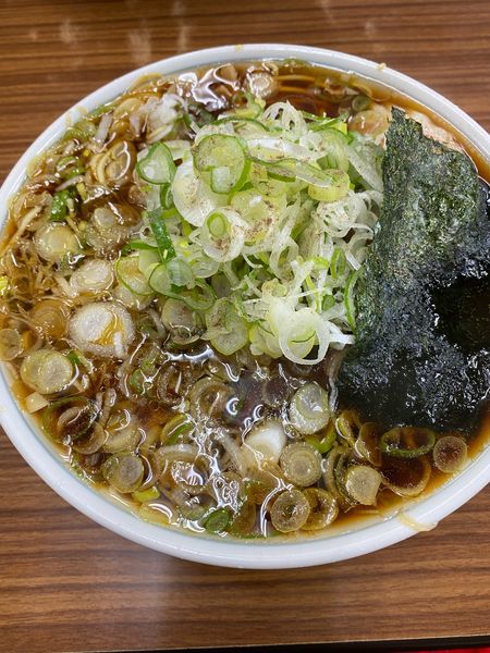 「チャーシューメン1100円➕麺固め」@鈴屋の写真