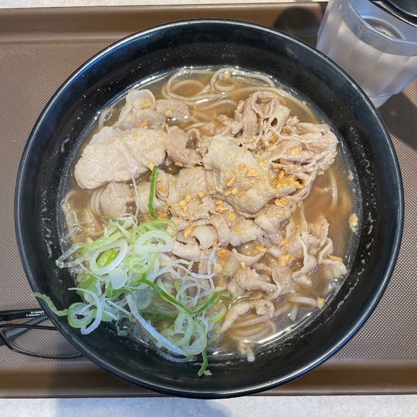 「新肉骨茶そば」@名代 富士そば 秋葉原電気街店の写真