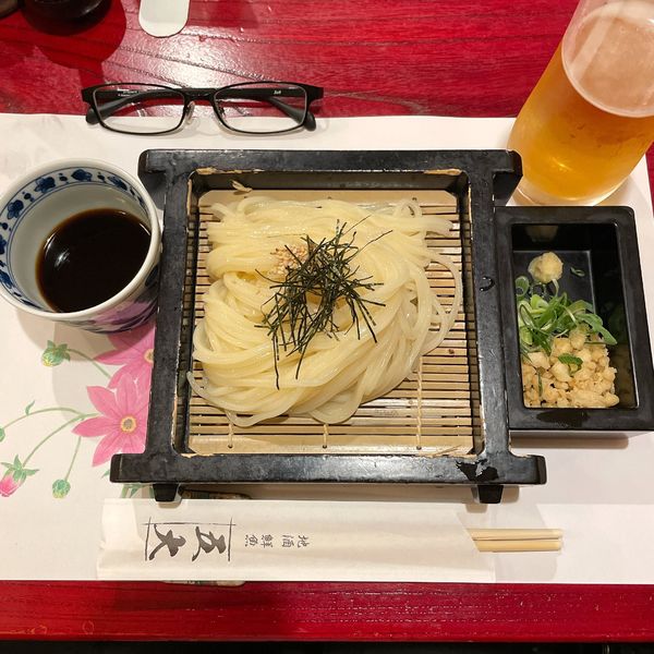 「〆のうどん（冷）」@神田 五大の写真