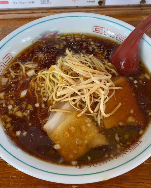 「ラーメン700円」@ラーメン ワンちゃん 木更津本店の写真