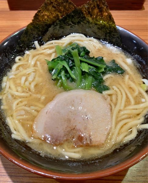 「ラーメン 800円」@神輿家×弐七家の写真