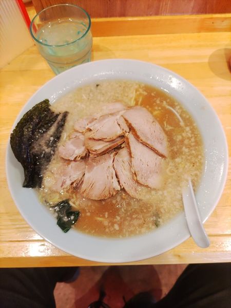 「チャーシューメン」@ラーメンショップ椿 新治店の写真