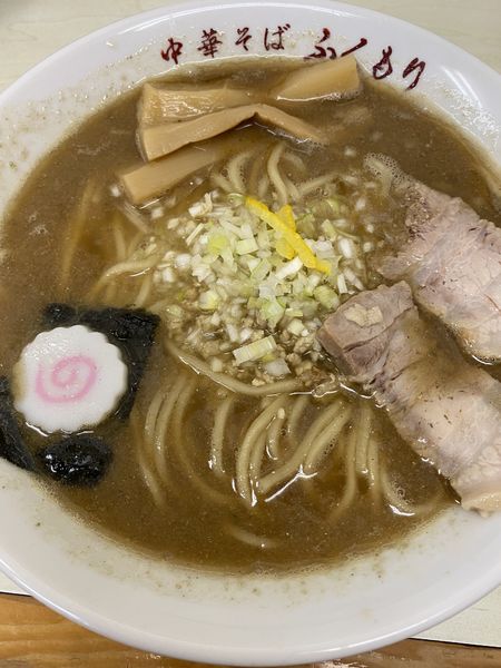 「中華そば」@中華そば ふくもりの写真