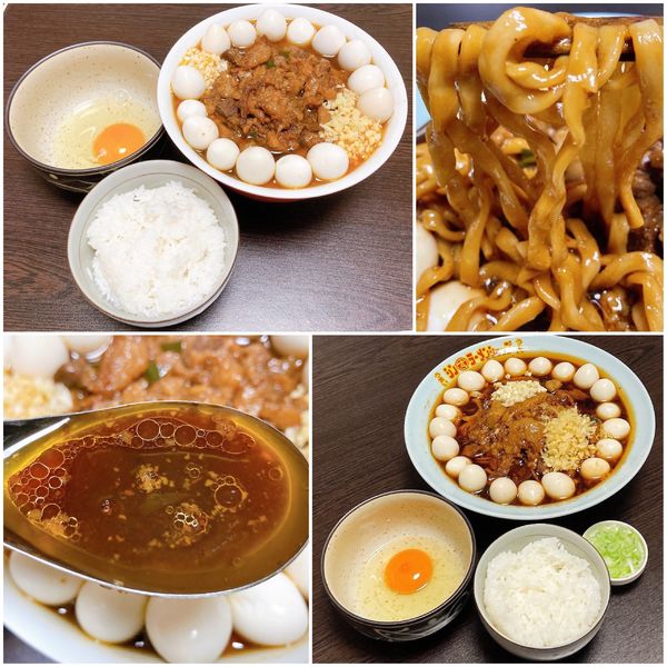 「【お土産冷凍】スタ満ソバ」@元祖スタミナ満点らーめん すず鬼の写真