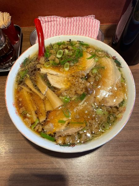 「中華そば(700円)」@麺や 太華 横浜橋店の写真