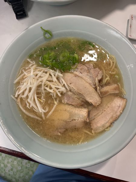 「チャーシュー麺」@らいらい食堂の写真