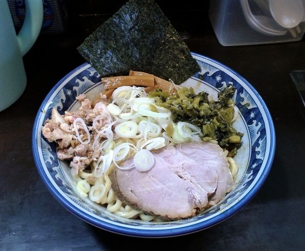 「坦々まぜそば普通(880円)」@兎に角 松戸店の写真