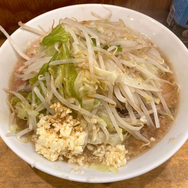 「小豚ラーメン 860円」@ラーメン二郎 前橋千代田町店の写真