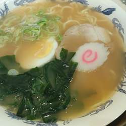 煮干しラーメン