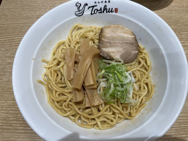 「ランチ油そば」@れんげ食堂 Toshu 二子新地店の写真
