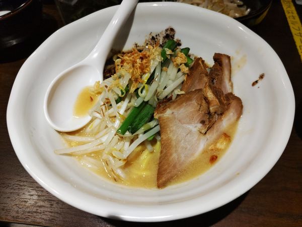 「味噌ラーメン」@花木流味噌 三鷹店の写真