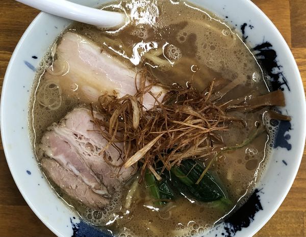 「らーめん鰹　850円」@Made in Tokyo らーめん松の写真