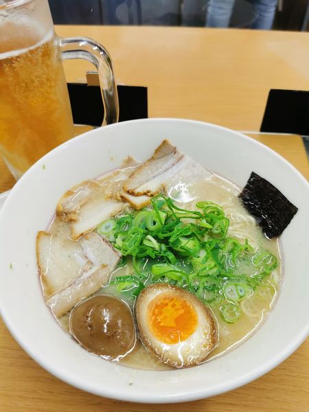 「モーニングチャーシュー」@名代ラーメン亭 博多駅地下街店の写真