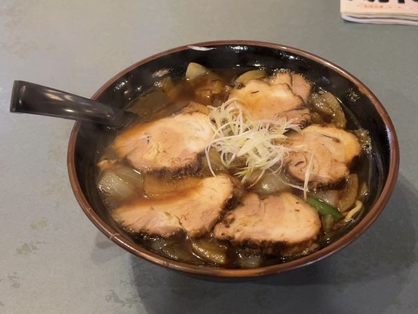 「アリランチャーシュー」@八平の食堂の写真