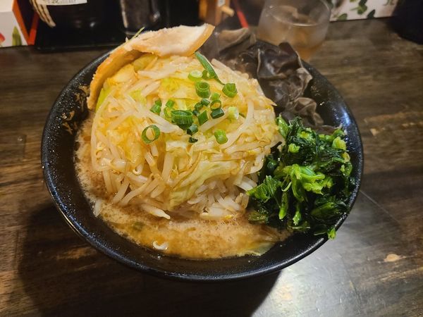 「紫龍ラーメン」@城南らーめん 紫龍 旗の台本店の写真