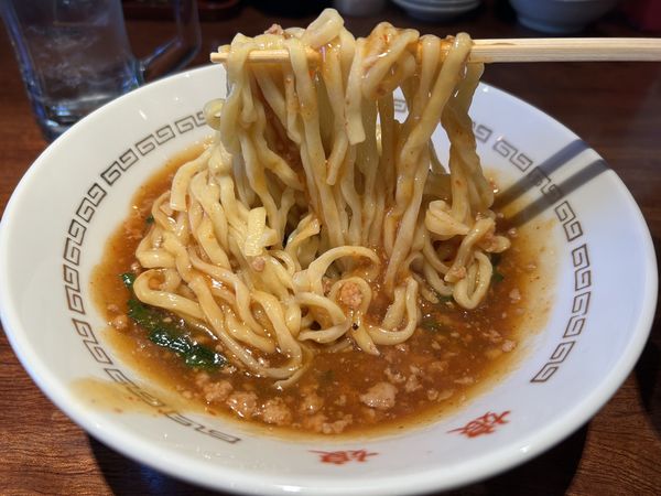 「冷やしスタミナ780円+半ライス110円 他」@娘娘 武蔵浦和店の写真