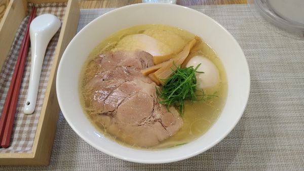 「特製らぁめん(塩)¥1200-」@らぁめん ご恩の写真