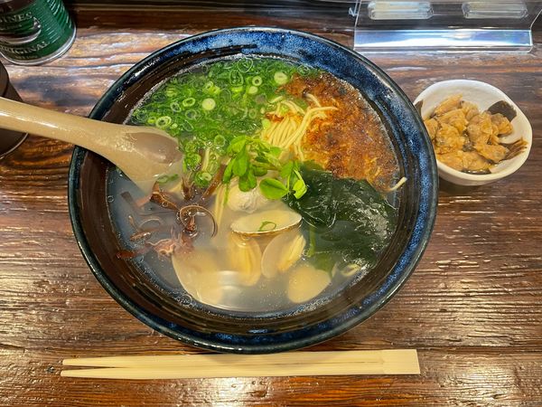 「塩ラーメン」@くそオヤジのためらいの写真