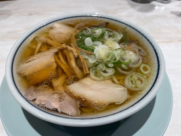 「中華そば（小）」@ちえちゃんラーメンの写真