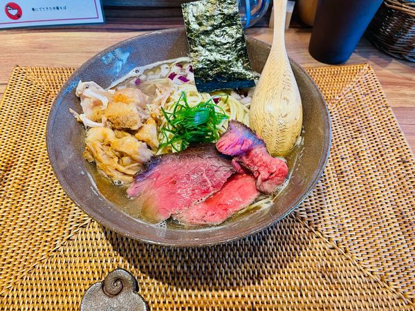 「夢にでてきた中華そば　1,500円」@Dad's Ramen 夢にでてきた中華そばの写真