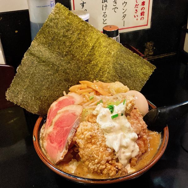 「特ぬーどる」@江戸川ヌードル 悪代官の写真