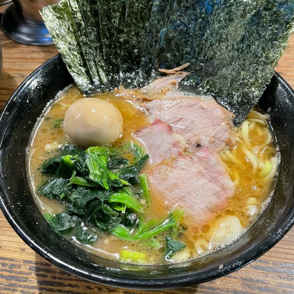 「ラーメン」@家系ラーメン クックらの写真