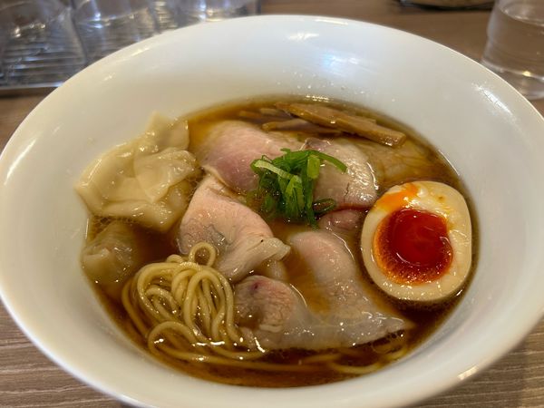 「特製醤油そば1150円」@中華そば 和渦 TOKYOの写真