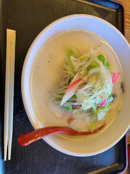 「ちゃんぽん890円」@長崎ちゃんぽん 華一の写真